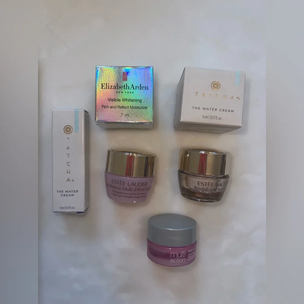 Luxury Skincare Bundle – SKKN‎ by Kim, Tatcha, Estée Lauder & More